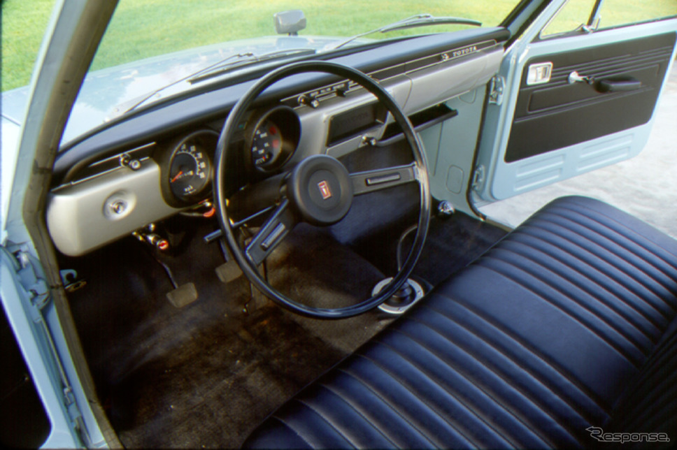 トヨタ・ハイラックス初代(1968年〜)《写真提供 トヨタ自動車》
