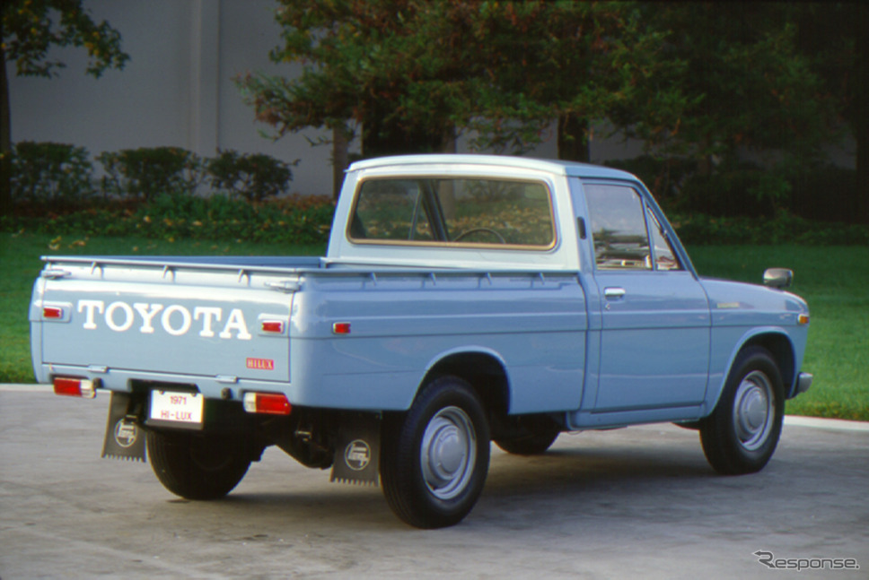 トヨタ・ハイラックス初代(1968年〜)《写真提供 トヨタ自動車》