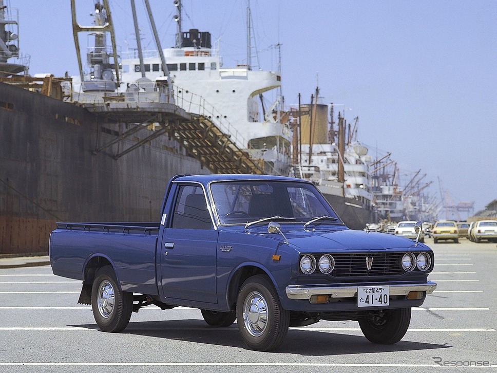 トヨタ・ハイラックス2代目(1972年〜)《写真提供 トヨタ自動車》