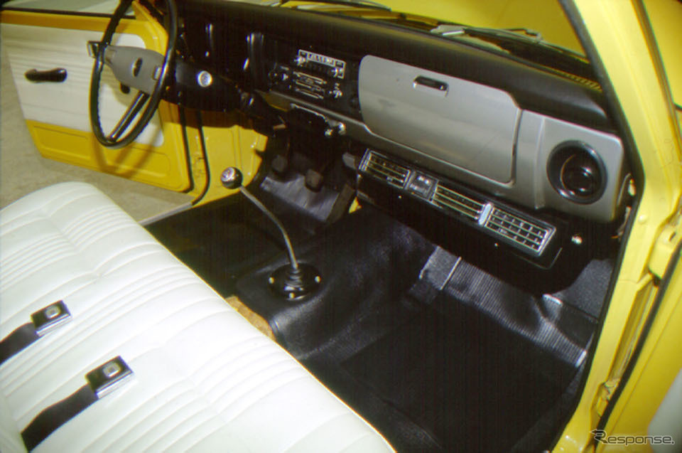 トヨタ・ハイラックス2代目(1972年〜)《写真提供 トヨタ自動車》