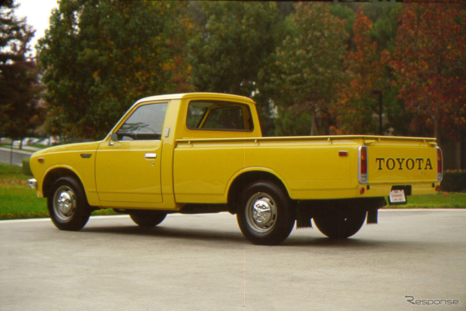 トヨタ・ハイラックス2代目(1972年〜)《写真提供 トヨタ自動車》