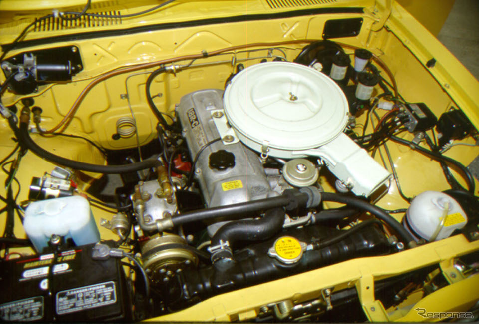 トヨタ・ハイラックス2代目(1972年〜)《写真提供 トヨタ自動車》