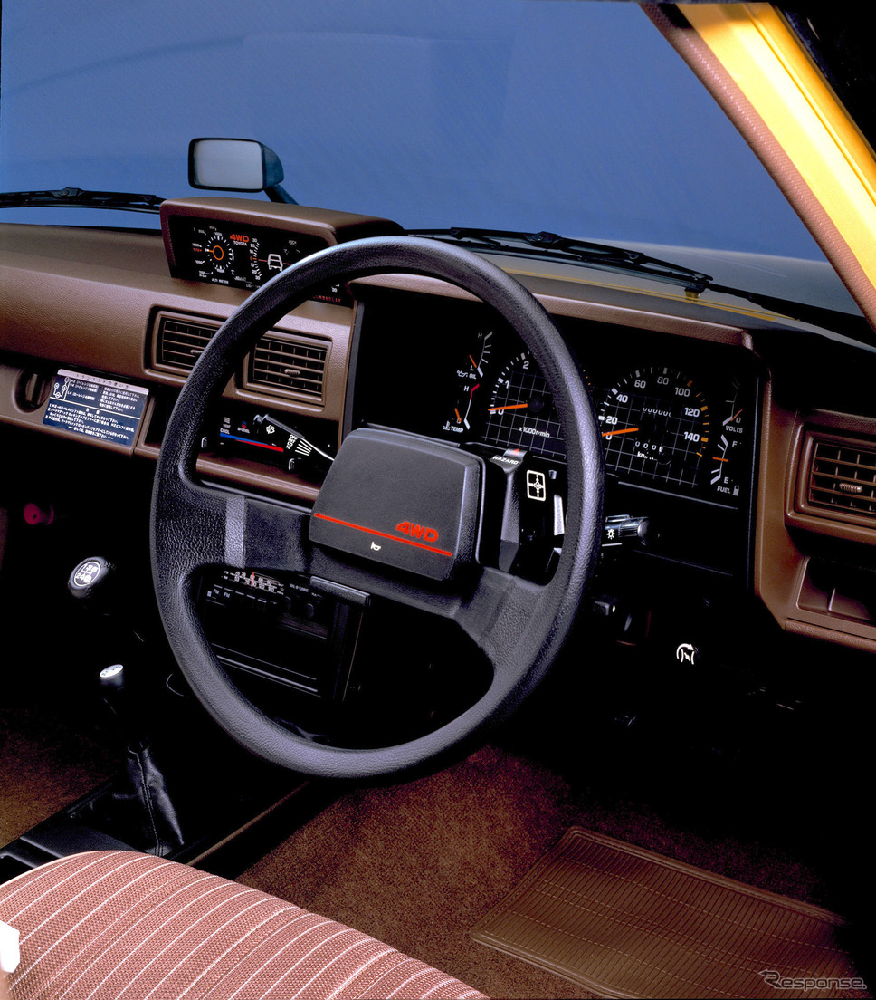 トヨタ・ハイラックス3代目(1978年〜)《写真提供 トヨタ自動車》
