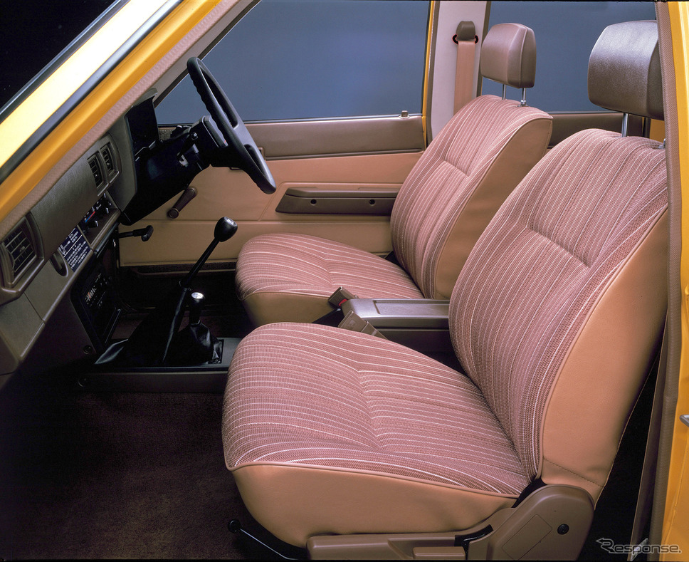 トヨタ・ハイラックス3代目(1978年〜)《写真提供 トヨタ自動車》