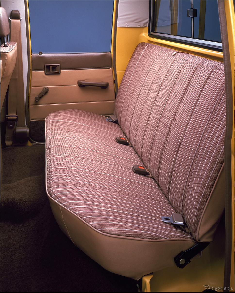 トヨタ・ハイラックス3代目(1978年〜)《写真提供 トヨタ自動車》