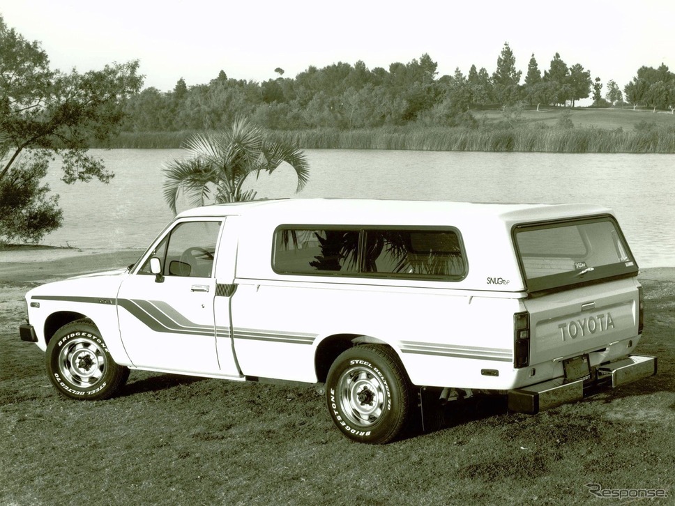 トヨタ・ハイラックス4代目(1983年〜)《写真提供 トヨタ自動車》