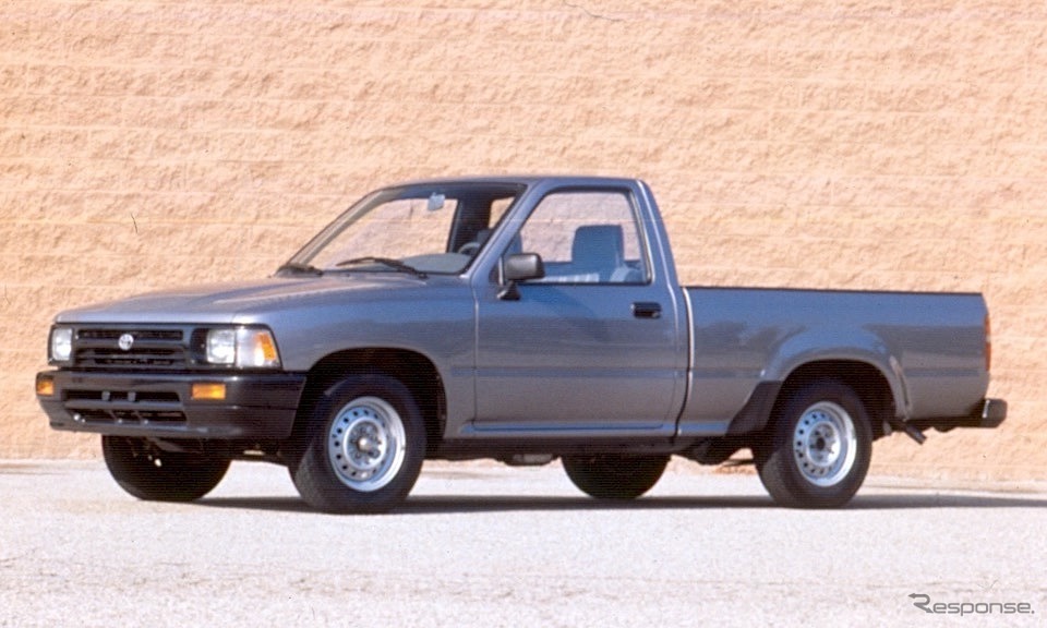 トヨタ・ハイラックス5代目(1988年〜)《写真提供 トヨタ自動車》