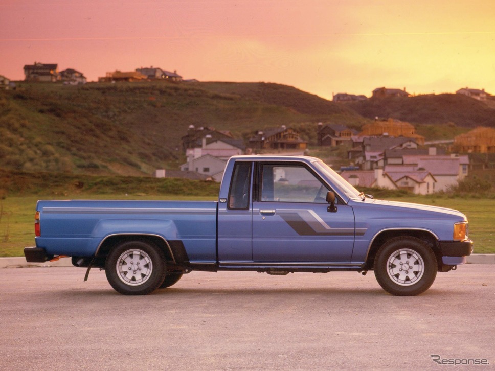 トヨタ・ハイラックス5代目(1988年〜)《写真提供 トヨタ自動車》