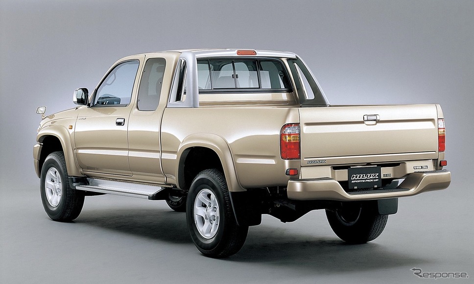 トヨタ・ハイラックス6代目(1997年〜)《写真提供 トヨタ自動車》