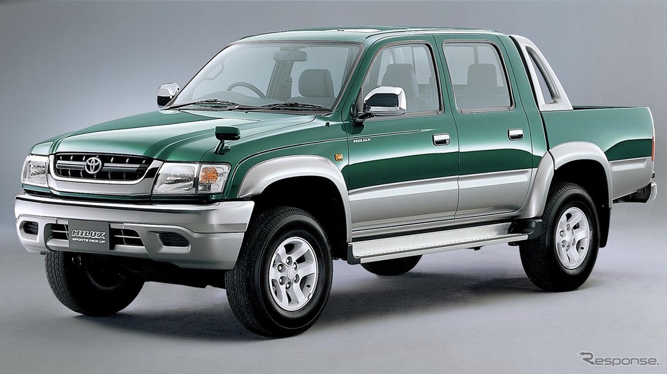 トヨタ・ハイラックス6代目(1997年〜)《写真提供 トヨタ自動車》