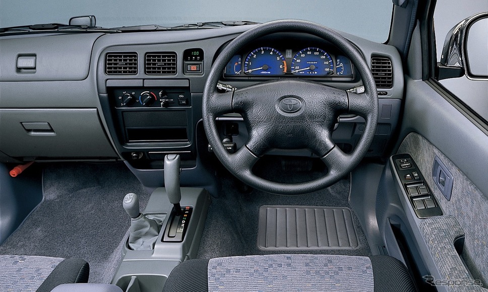 トヨタ・ハイラックス6代目(1997年〜)《写真提供 トヨタ自動車》