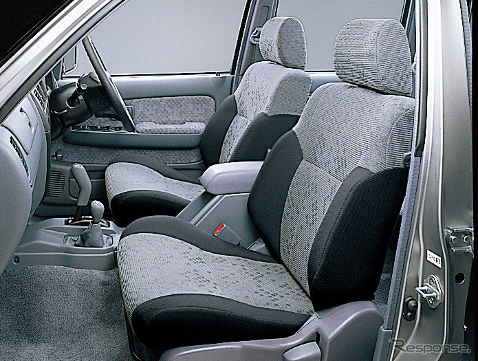 トヨタ・ハイラックス6代目(1997年〜)《写真提供 トヨタ自動車》
