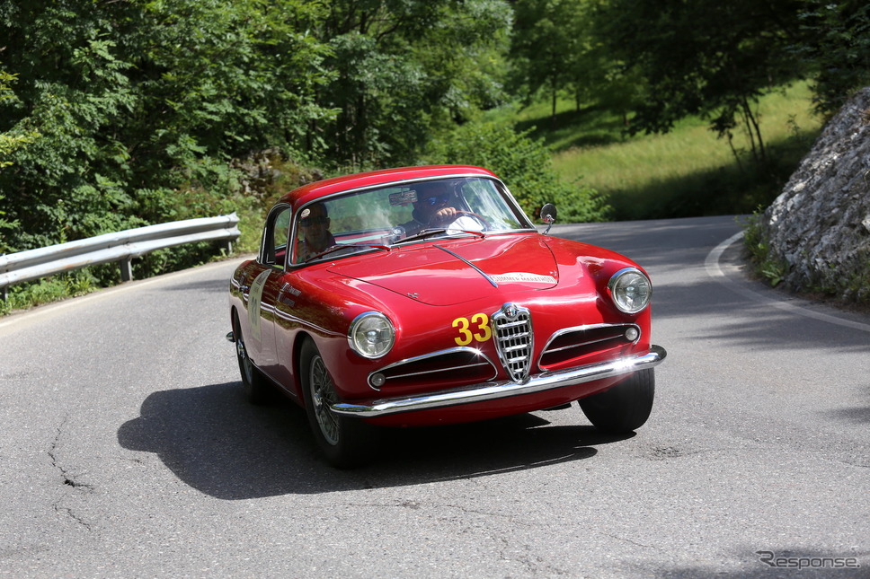 1953年？　1900スーパー・スプリント《photo by Alfa Romeo》