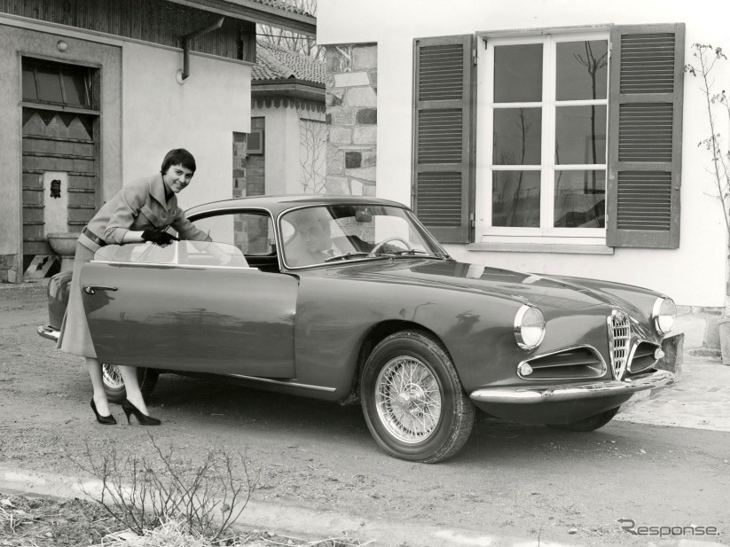 1953年？　1900スーパー・スプリント《photo by Alfa Romeo》