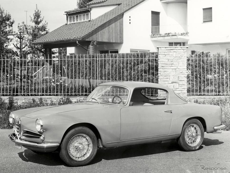 1953年? 1900スーパー・スプリント《photo by Alfa Romeo》