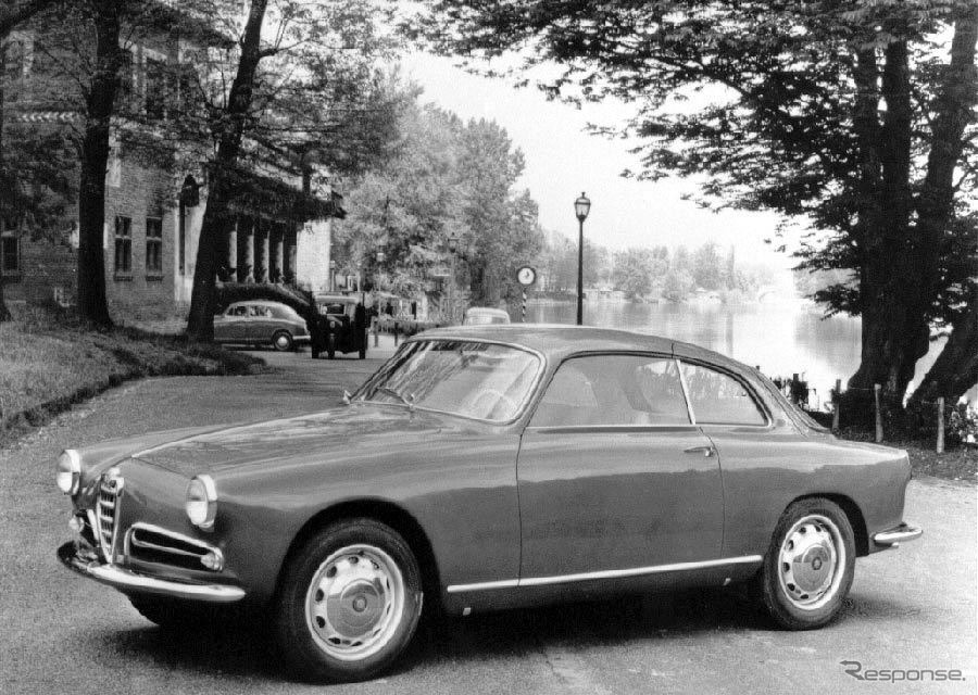 1954年　ジュリエッタ・スプリント《photo by Alfa Romeo》