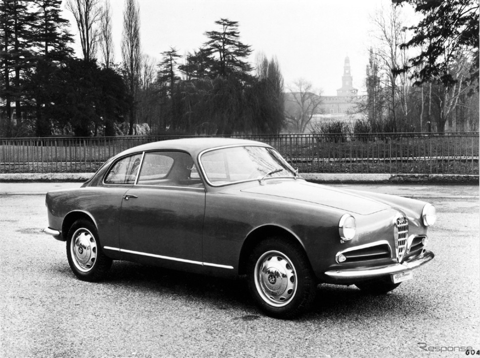 1954年　ジュリエッタ・スプリント《photo by Alfa Romeo》