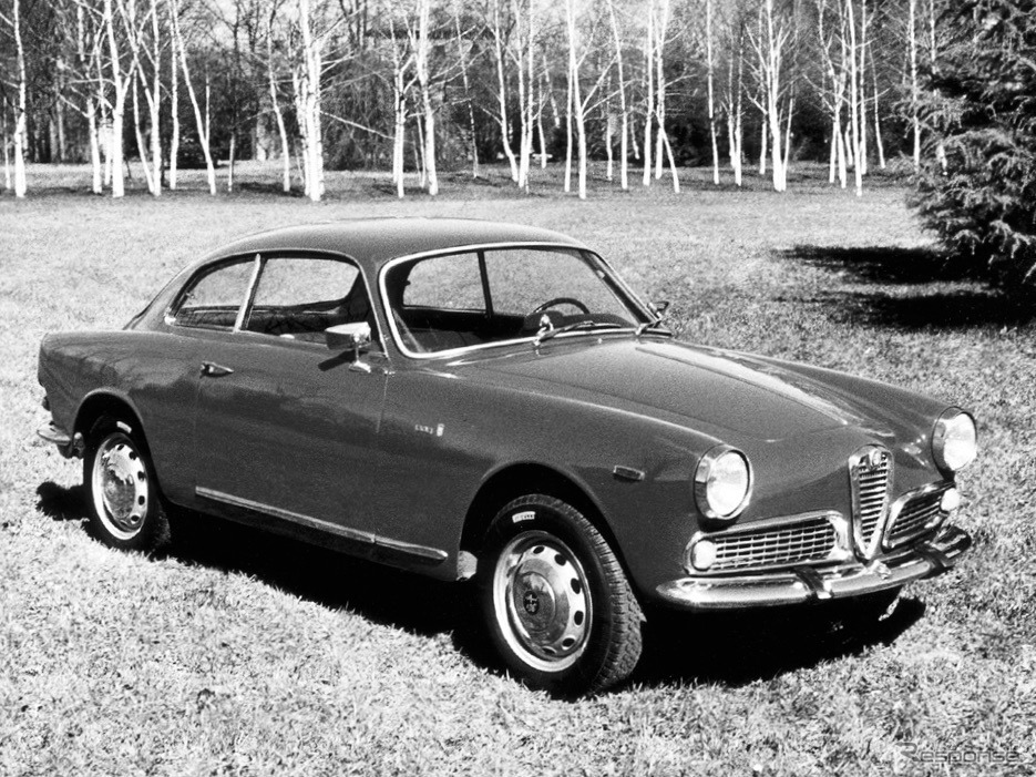 1959年　ジュリエッタ・スプリント《photo by Alfa Romeo》