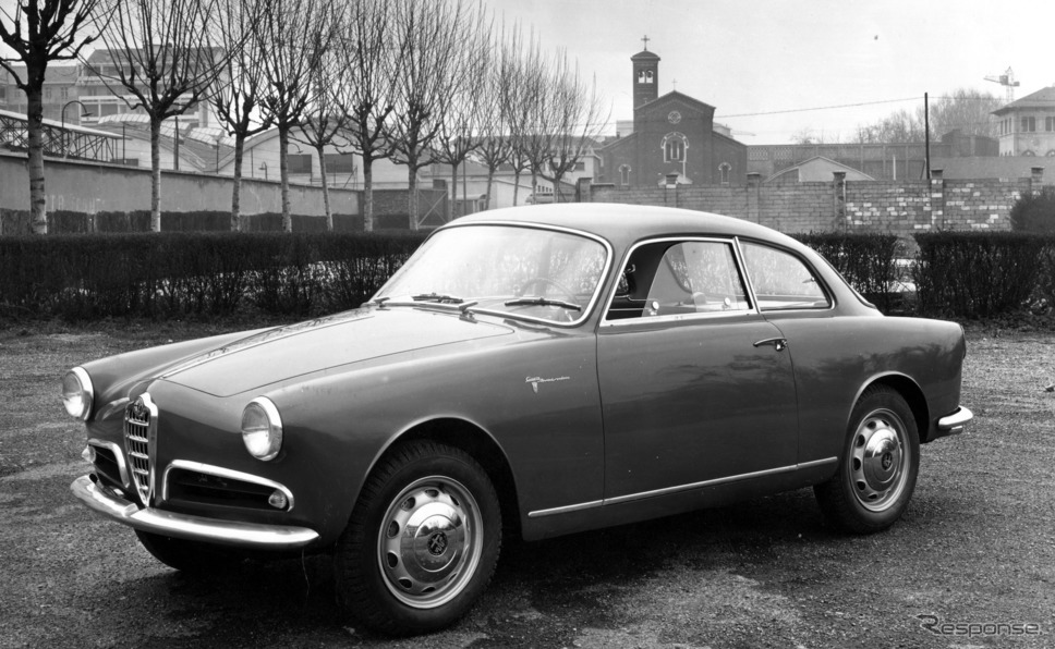 1959年? ジュリエッタ・スプリント・ヴェローチェ最初期型《photo by Alfa Romeo》
