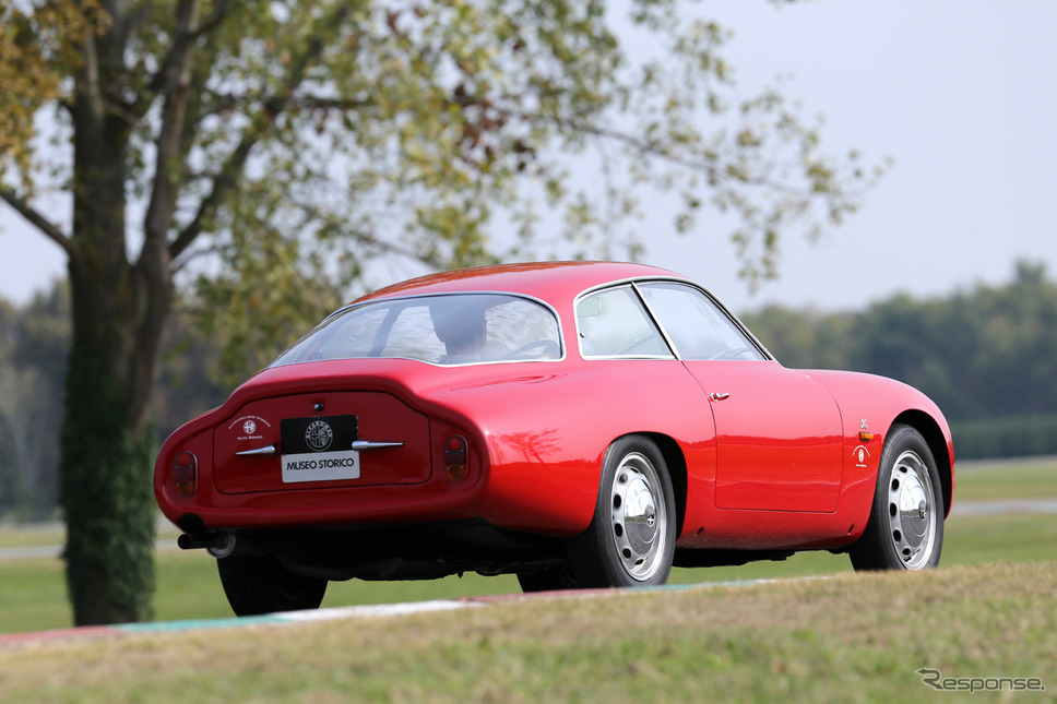 1961年 ジュリエッタSZコーダトロンカ《photo by Alfa Romeo》