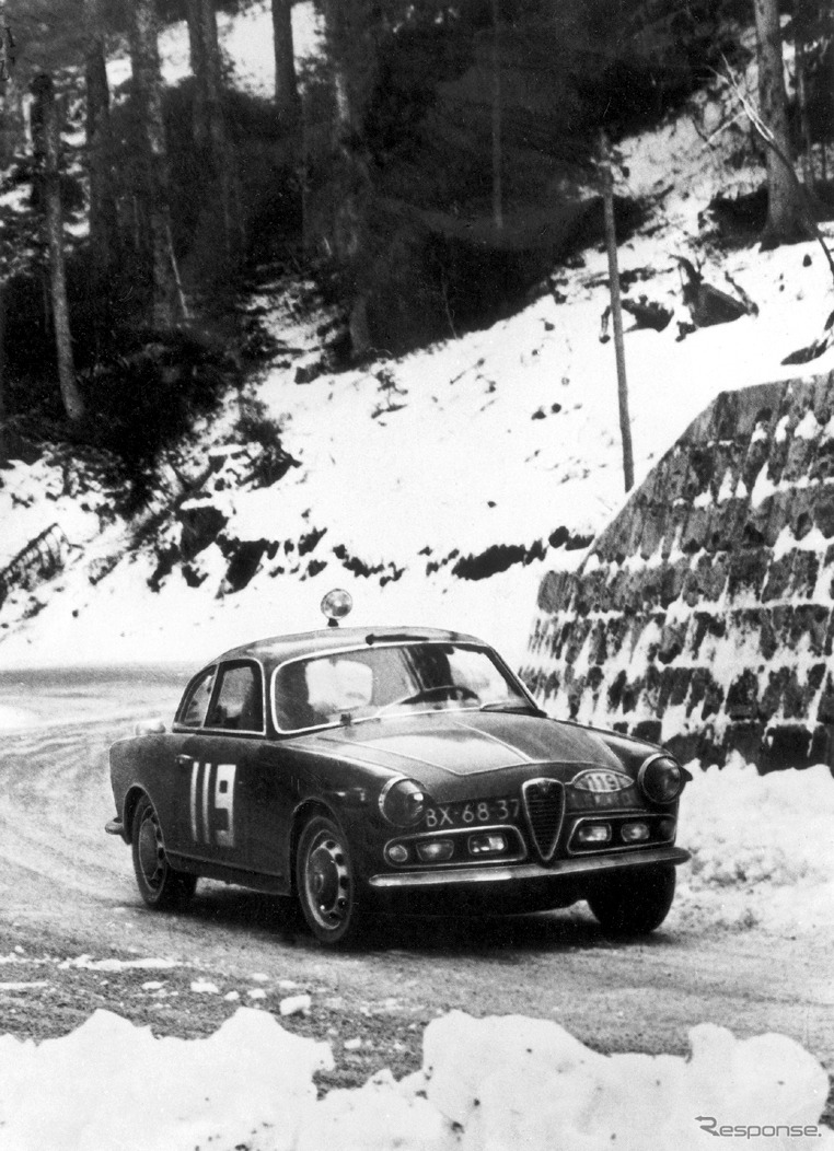 1962年 ジュリエッタ・スプリント《photo by Alfa Romeo》