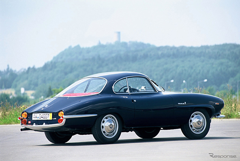 1963年　ジュリア1600スプリント・スペチアーレ《photo by Alfa Romeo》