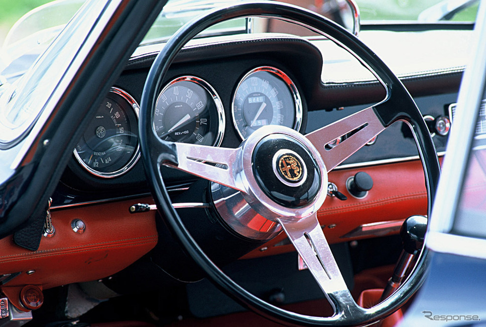 1963年　ジュリア1600スプリント・スペチアーレ《photo by Alfa Romeo》
