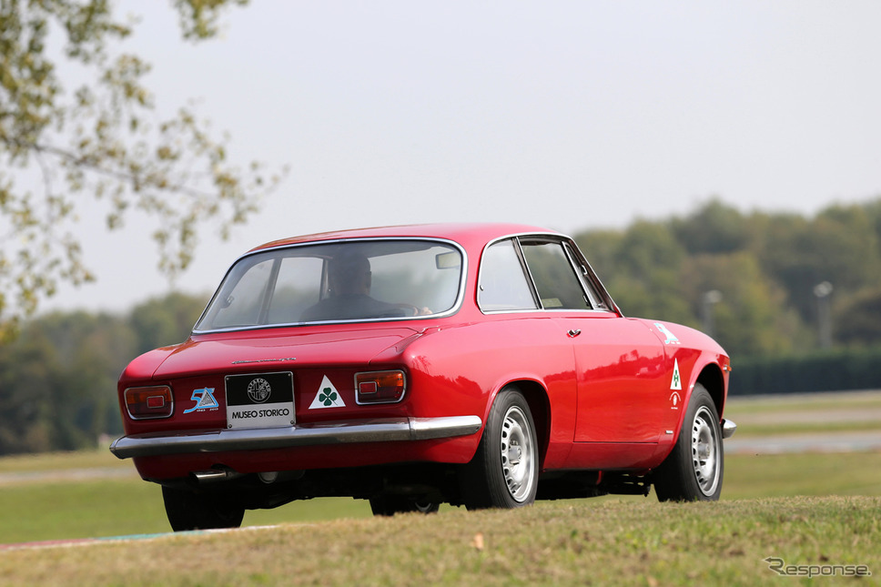 1965年　ジュリア・スプリントGTA《photo by Alfa Romeo》
