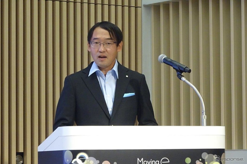 トヨタの濱村芳彦・FC事業領域統括部長《写真撮影 池原照雄》