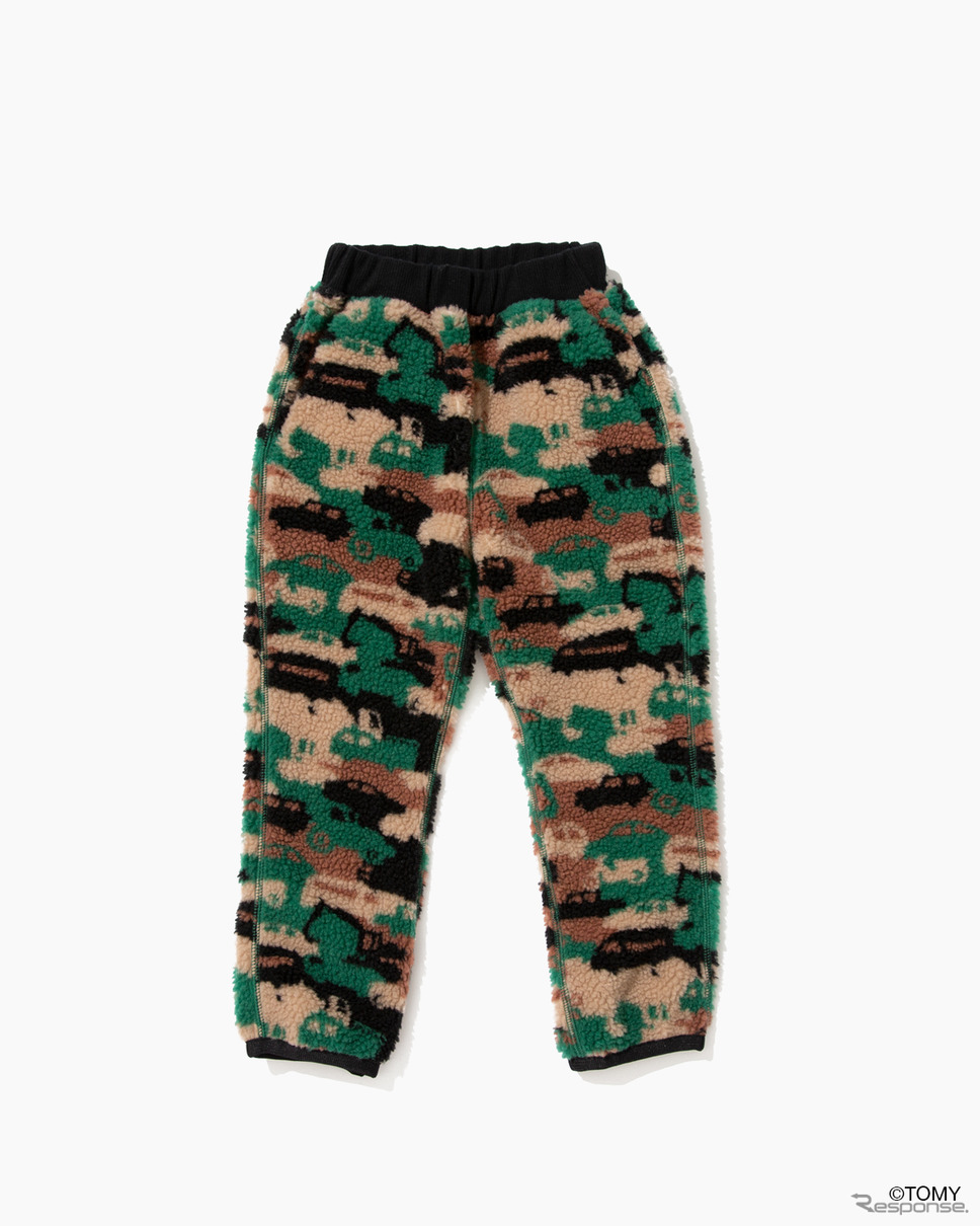 Fleece Pants（Kids） カラー：Camouflage　サイズ：100, 110, 120　価格：5,800円（税別）《写真提供 ビームス》