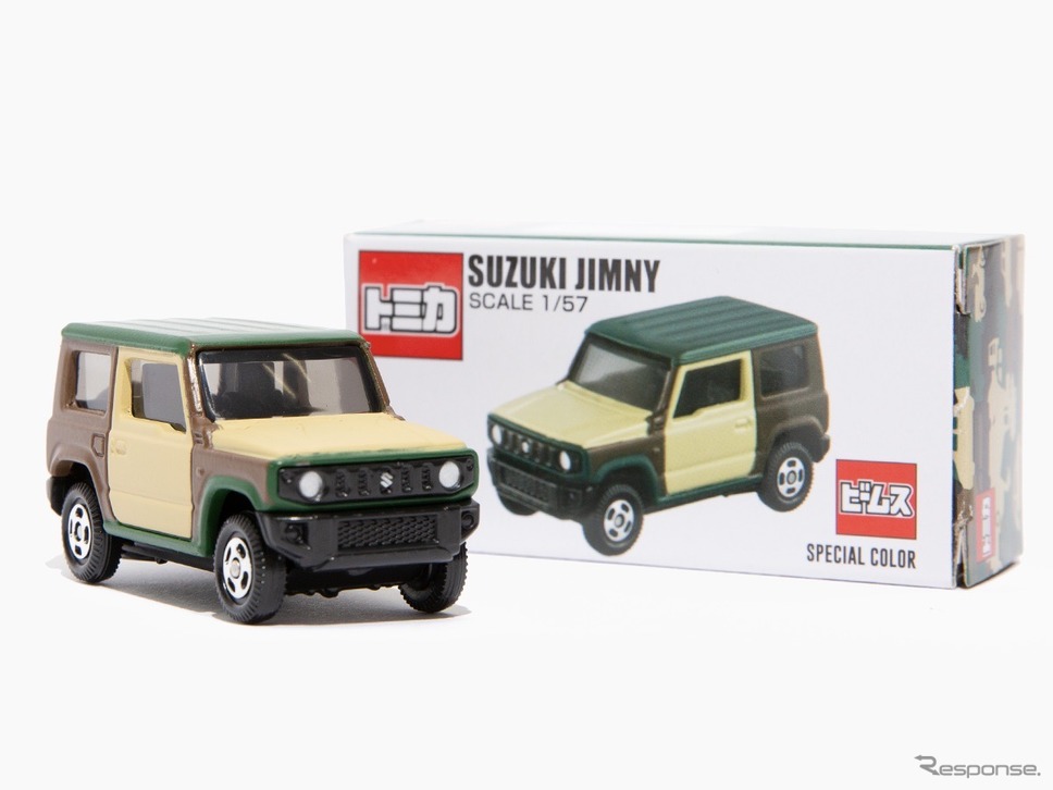 ＜SUZUKI＞『JIMNY』Minicar　価格：900円（税別）　(c) TOMY《写真提供 ビームス》