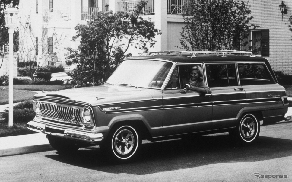ジープ・ワゴニア (1963年)《photo by Jeep》