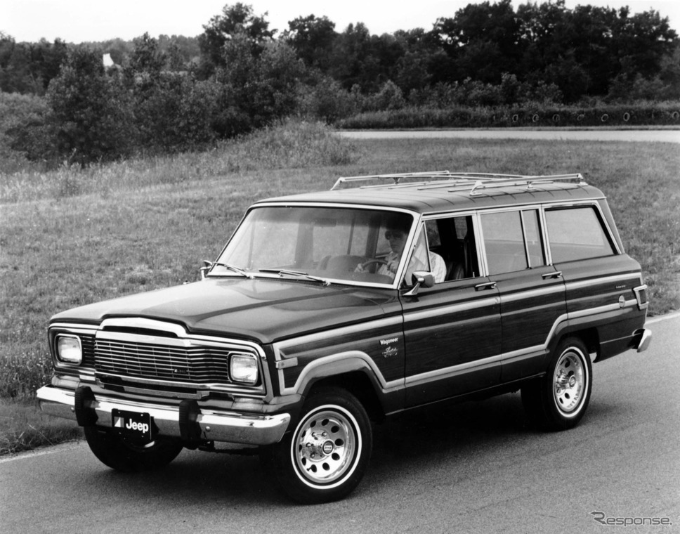 ジープ・ワゴニア （1978年）《photo by Jeep》