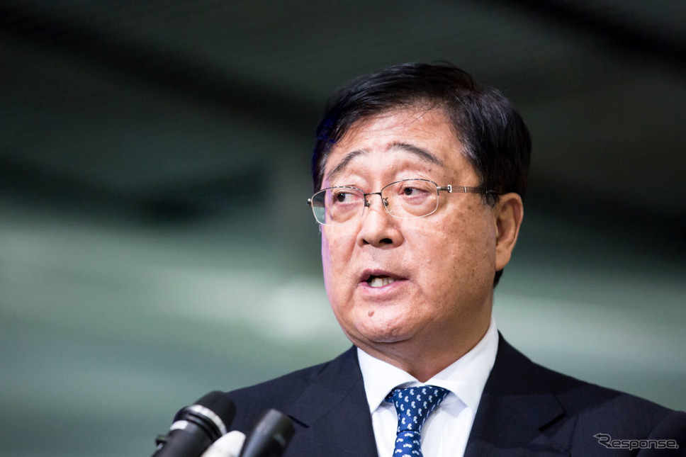元三菱自動車会長・益子修氏《Photo by Tomohiro Ohsumi/Getty Images News/ゲッティイメージズ》