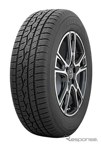 トーヨータイヤ セルシアス《写真提供 TOYO TIRE》