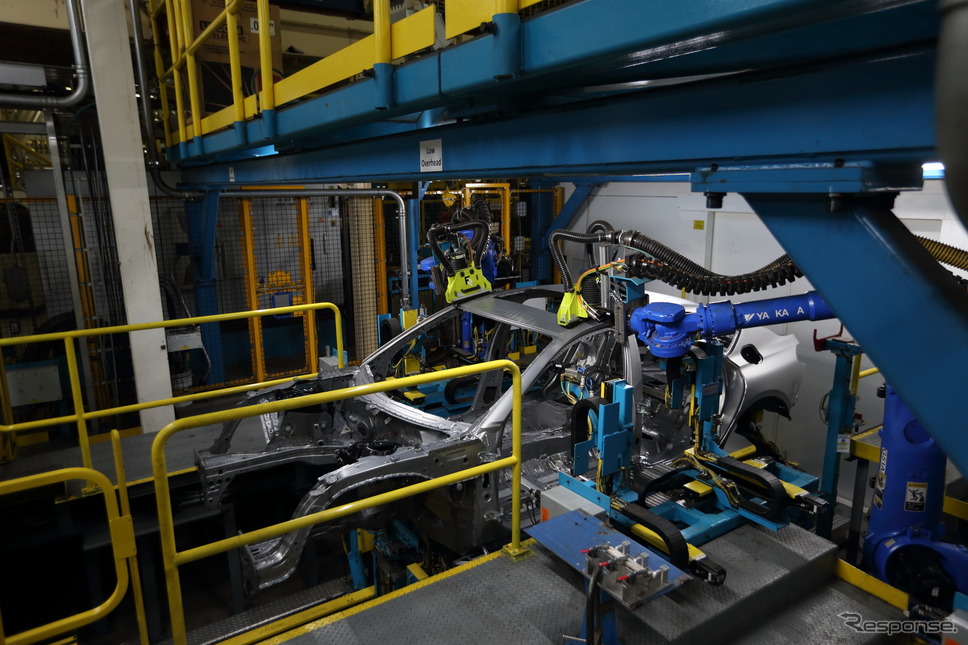 ホンダの米国オハイオ州メアリーズビル工場で生産が開始されたアキュラ TLX 新型《photo by Acura》
