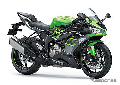 カワサキ Ninja ZX-6R《写真提供 カワサキモータースジャパン》