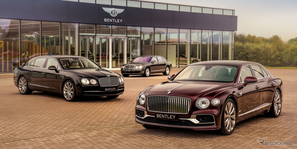 ベントレー ・フライングスパー の歴代モデル《photo by Bentley》