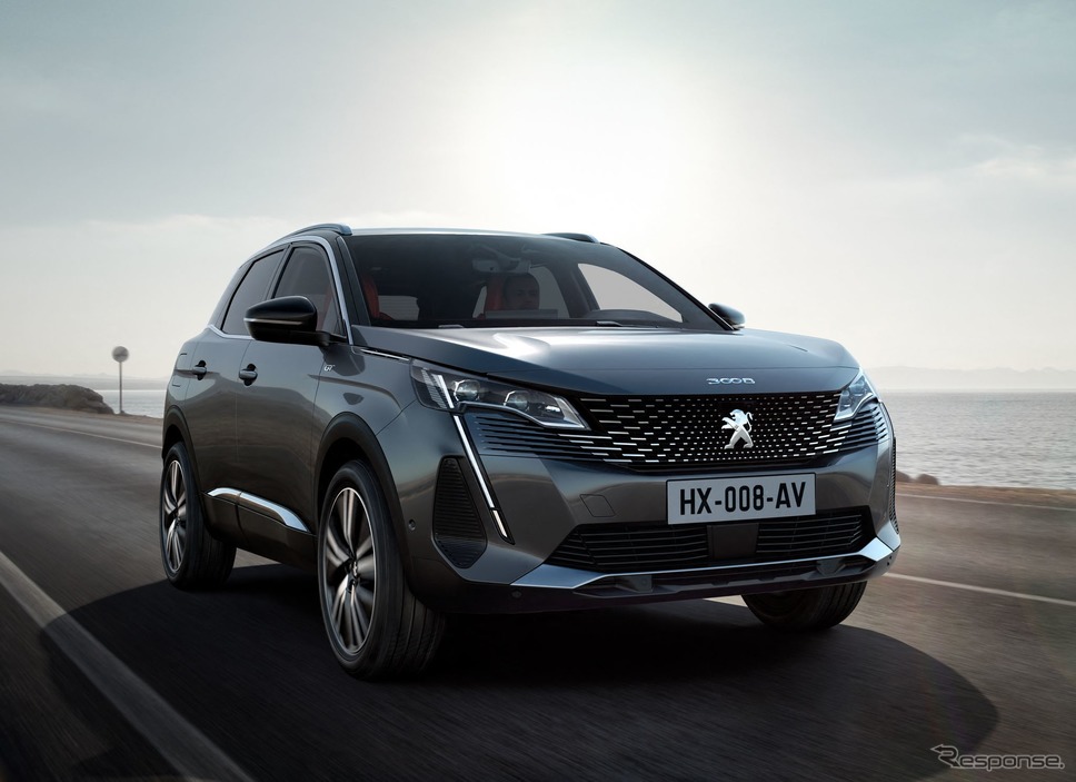 プジョー 3008 改良新型《photo by Peugeot》