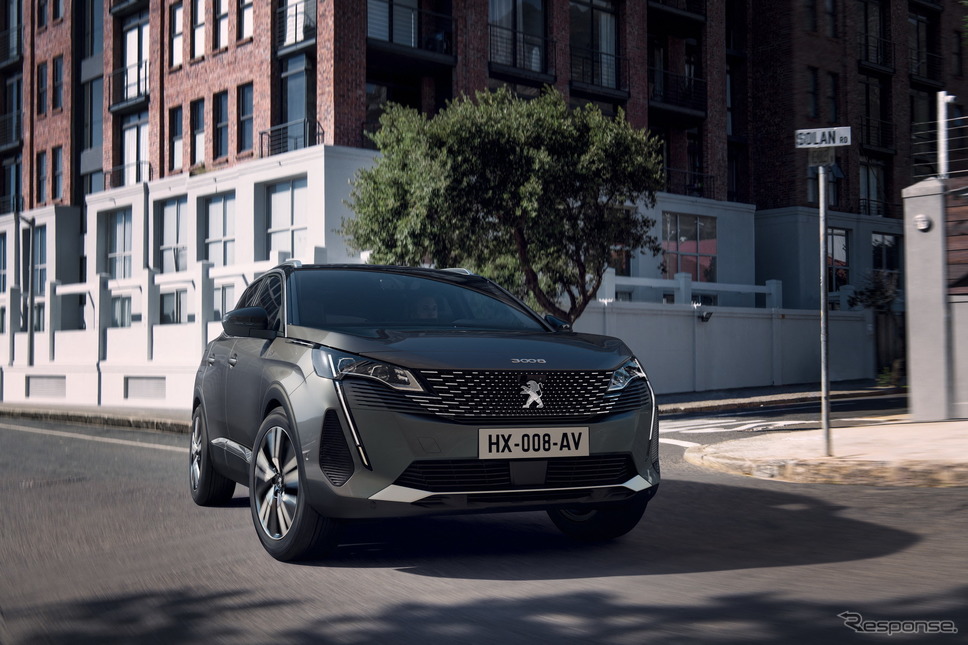プジョー 3008 改良新型《photo by Peugeot》