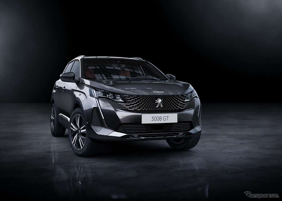 プジョー 3008 改良新型《photo by Peugeot》