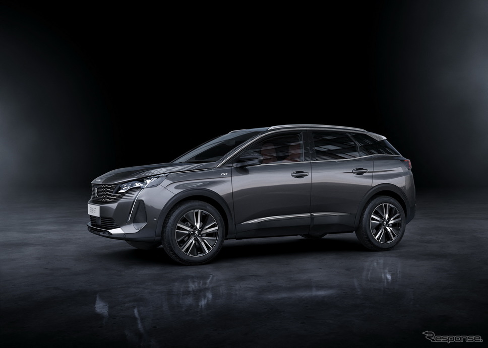 プジョー 3008 改良新型《photo by Peugeot》