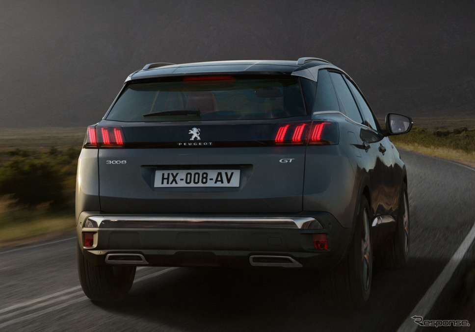 プジョー 3008 改良新型《photo by Peugeot》