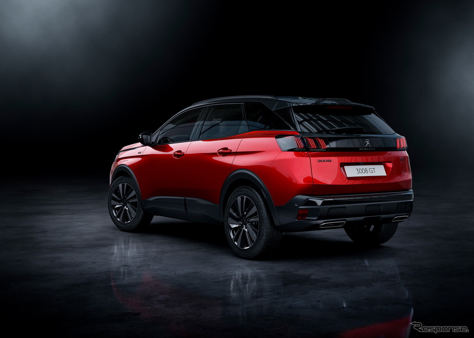プジョー 3008 改良新型《photo by Peugeot》