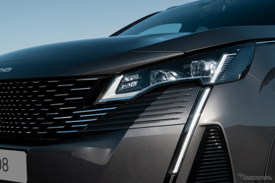 プジョー 3008 改良新型《photo by Peugeot》