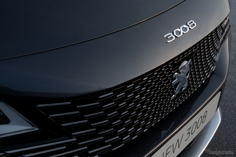プジョー 3008 改良新型《photo by Peugeot》
