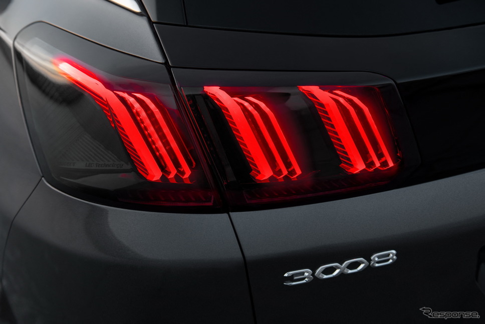 プジョー 3008 改良新型《photo by Peugeot》