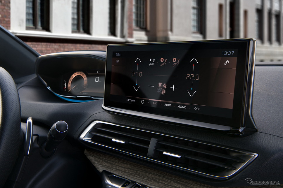 プジョー 3008 改良新型《photo by Peugeot》