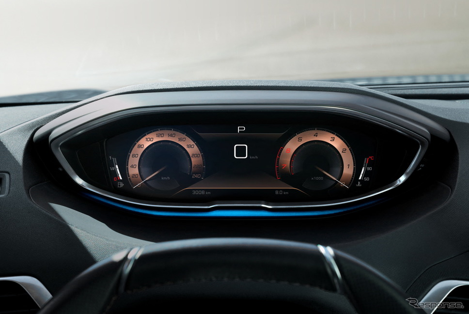 プジョー 3008 改良新型《photo by Peugeot》