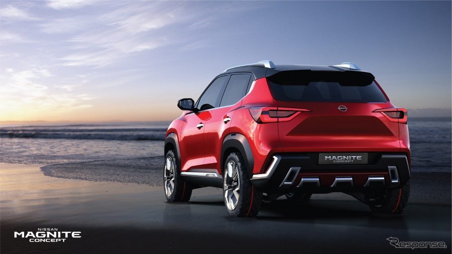 日産 マグナイト《photo by Nissan》